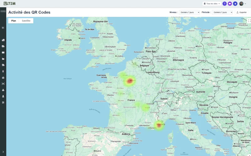 Interface de transparence consommateur